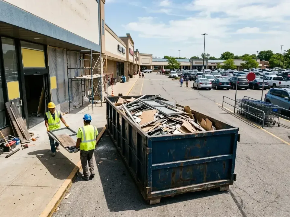 retail-store-renovation-debris-003 — frequently asked questions, Roll-off Dumpster Rentals in Jefferson, GA